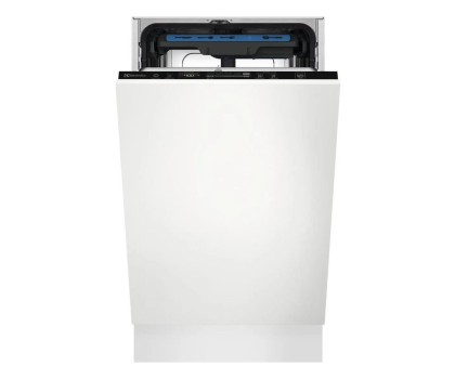 Szerokość - 45 cm Zmywarka ELECTROLUX EEM43201L 45cm, 10kpl, SatelliteClean, QuickSelect, AirDry, GlassCare, MaxiFlex ,3kosz